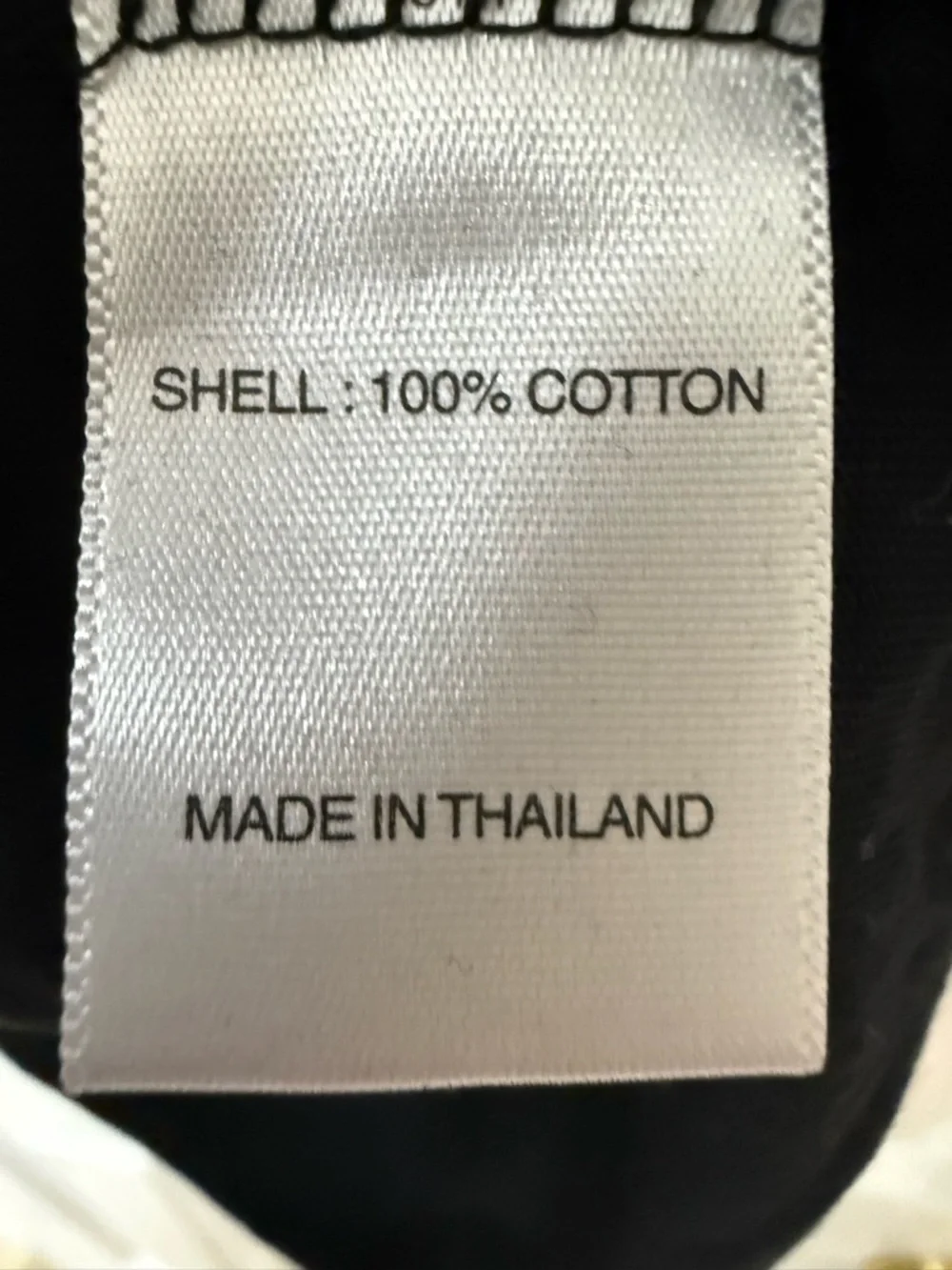 Jim Thompson Black Tee with Mint Elephant Graphic size xl - Picture 5 of 6